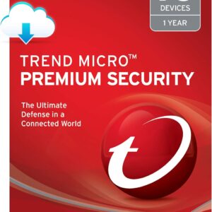 Trend Micro Max Premium Security 10 Devices 1 Year