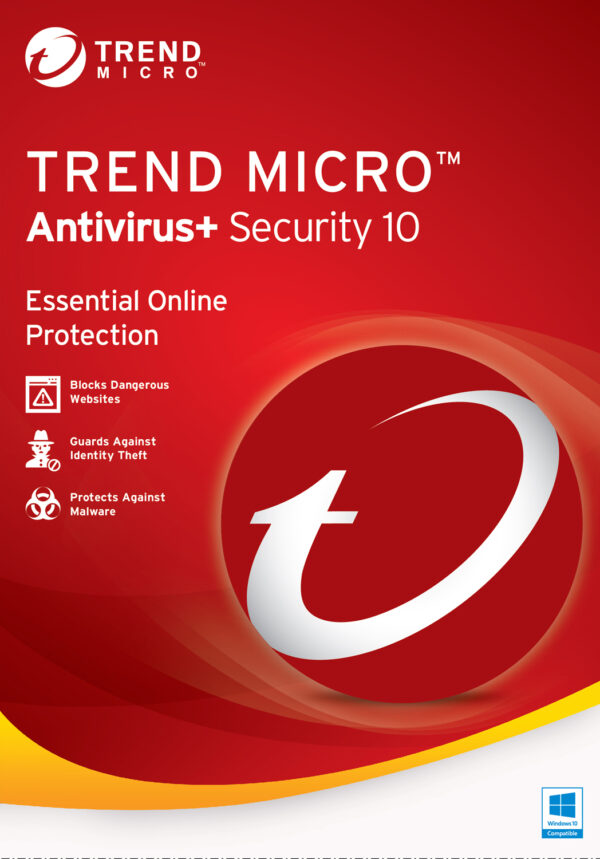 Trend Micro Antivirus+ 2 Devices 1 Year