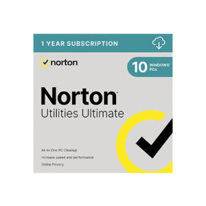 Norton Utilities Ultimate – 10 Devices, Cleans and Speeds up your PC 2024